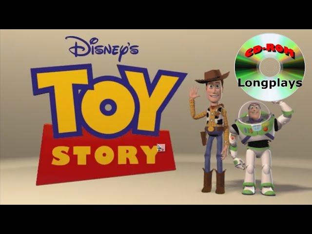 Disney's Animated Storybook - Toy Story (CD-ROM Longplay #13)