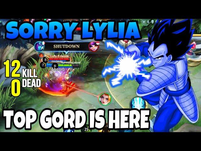 TOP GLOBAL GORD SOLO HIGH RANKED BEST 1 HIT BUILD TUTORIAL 2023! (NEW META)