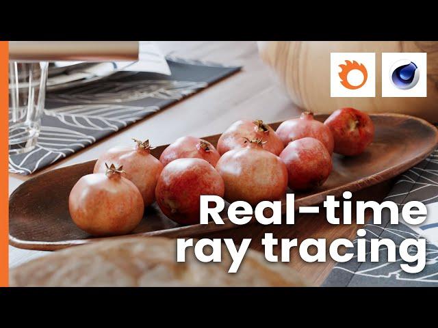 Real-time ray tracing with Corona for Cinema 4D and Chaos Vantage