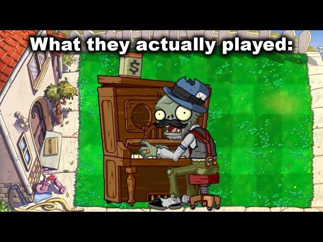 Pianos are Never Animated Correctly... (Plants vs Zombies 2)