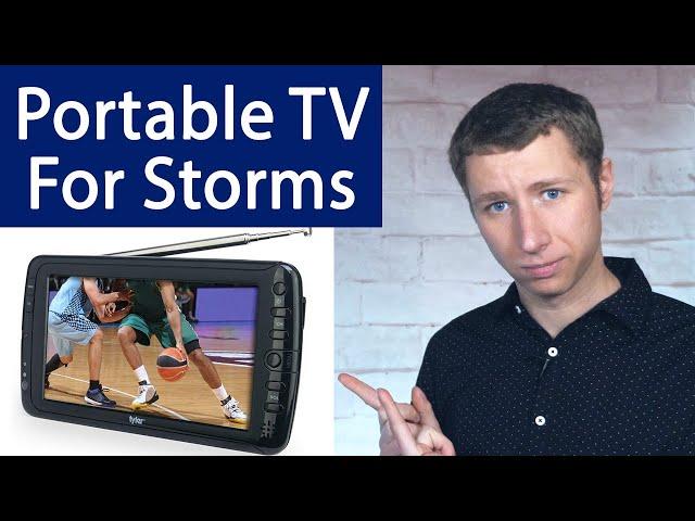 A Portable TV Can Save Your Life in a Weather Emergency