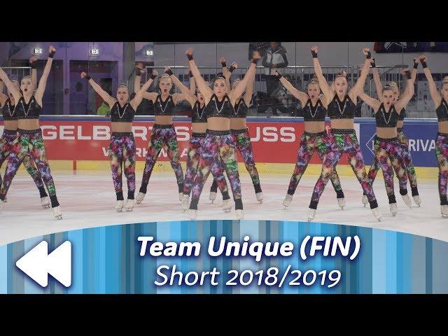 Team Unique (FIN) - Short 2018/2019