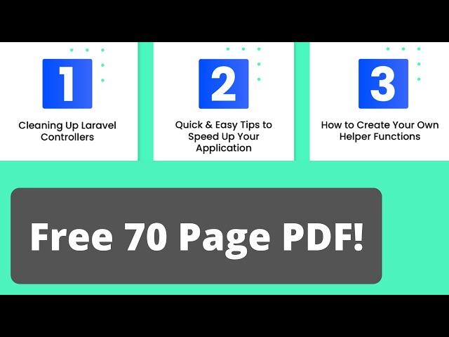 Clean Coder's Guide to Laravel [FREE EBOOK]