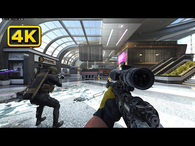 Call of Duty Modern Warfare 3 Multiplayer Gameplay 4K