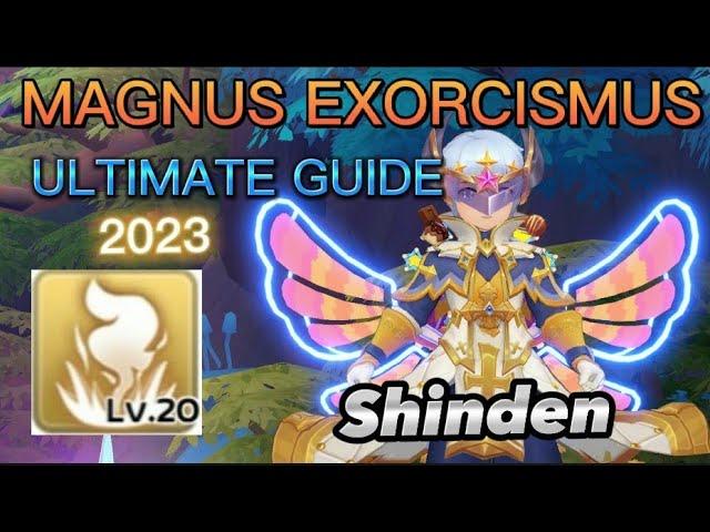 MAGNUS EXORCISMUS ULTIMATE GUIDE!!Ragnarok Mobile2023