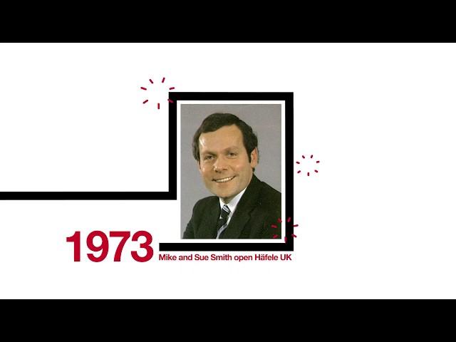 40 Years of Häfele UK Timeline