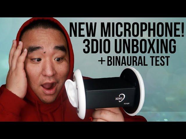 [ASMR] NEW MIC!  (3Dio Unboxing and Binaural Test) | MattyTingles