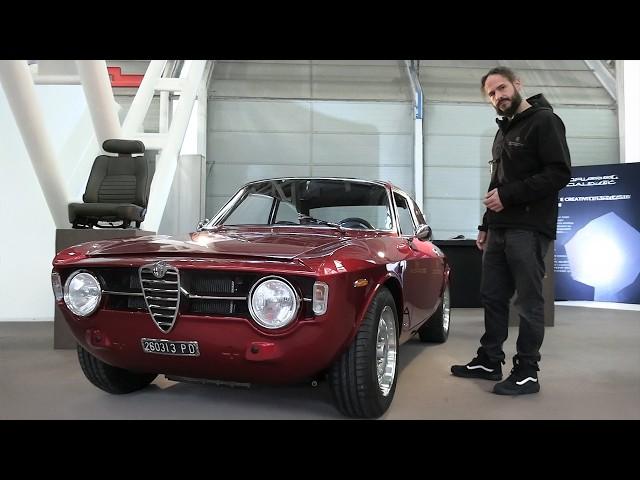 Custom car interiors, interview with Andrea from Sartoria Stradale