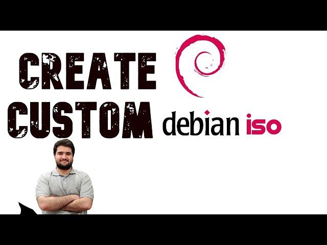 create custom debian iso