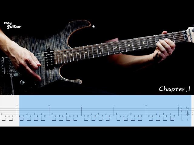 Ozzy Osbourne - Crazy Train Guitar Lesson + Tab (Slow Tempo)