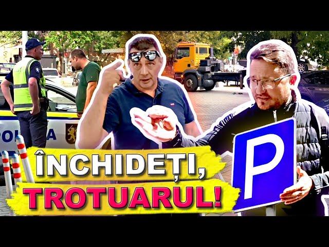 Închideți, trotuarul!