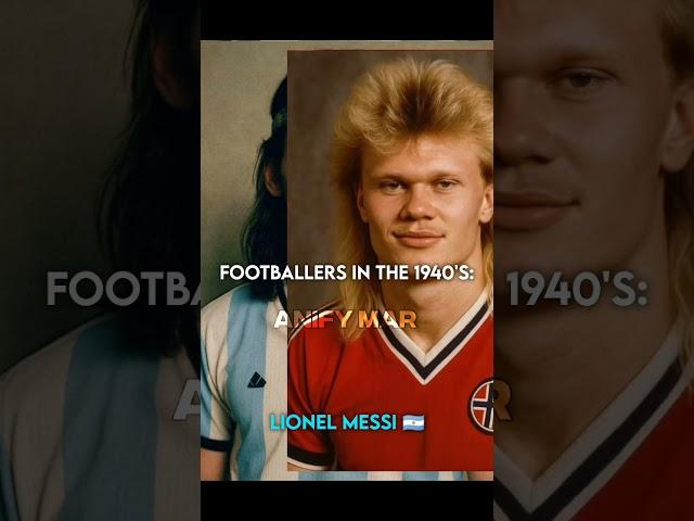 Footballers in the 1940's (watch till the end)