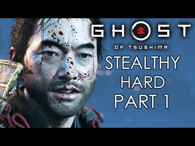 GHOST OF TSUSHIMA Stealthy Hard Gameplay Walkthrough Part 1 – FIRST TWO HOURS