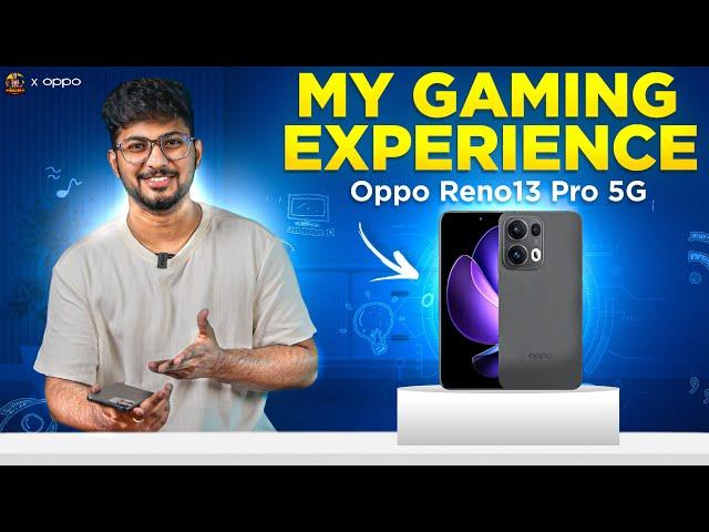 Can OPPO Reno13 Pro 5G Survive My Gaming Marathon? Testing Performance!  @oppomobileindia