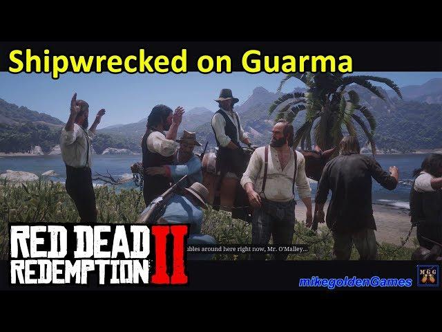 We Are Ship Wrecked (Guarma) | Red Dead Redemption 2 Episode 44