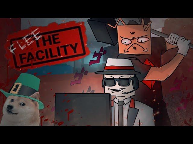 Roblox- Flee the Facility: Local Idiots Escape From Florida Man (ft. DarkAltrax and Chilly Emerald)