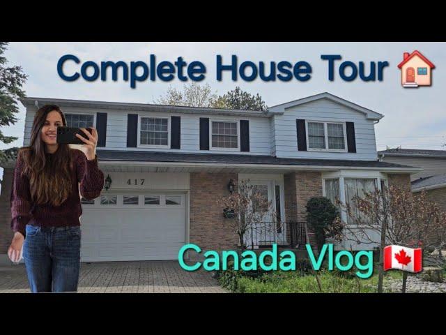 Complete House Tour Canada | August 2024 | Canada Vlogs  ️