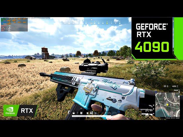 PUBG : RTX 4090 24GB ( 4K Ultra Graphics )