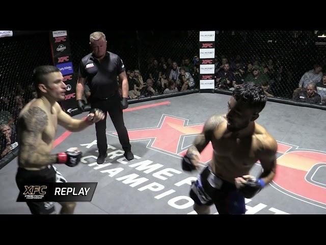 XFC 63 - 4 - Markell Alaiasa vs Luke Barreto