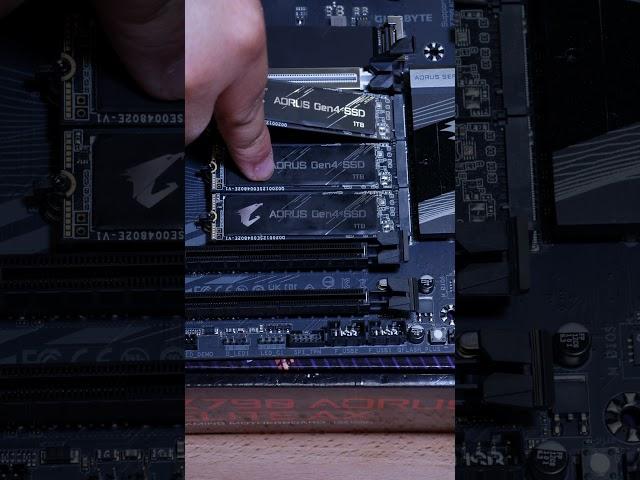 Z790 AORUS ELITE AX come with M.2 EZ-Latch+ and PCIe EZ-Latch for smooth DIY experiences! #shorts