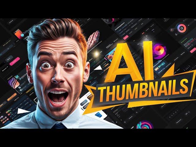 How to Make Viral Thumbnails Using Ai | AI THUMBNAILS | Ai thumbnail maker 2025 part 1