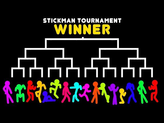 Stickman VS Minecraft: Stickman Tournament Challenge - AVM Shorts Animation