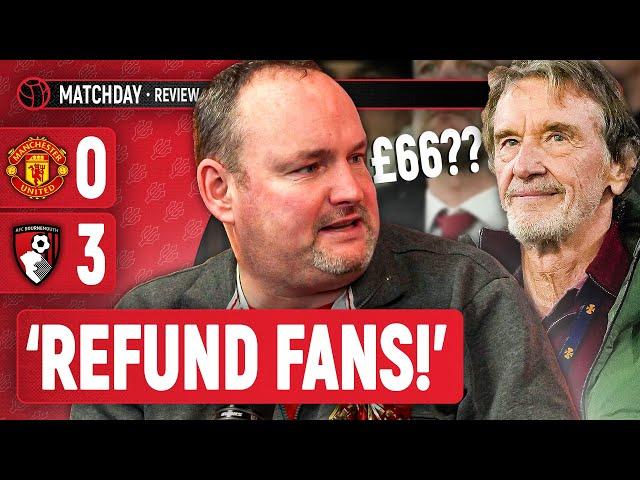 "£66 For THAT, Ratcliffe?!" | Andy Tate REACTS | Man United 0-3 Bournemouth