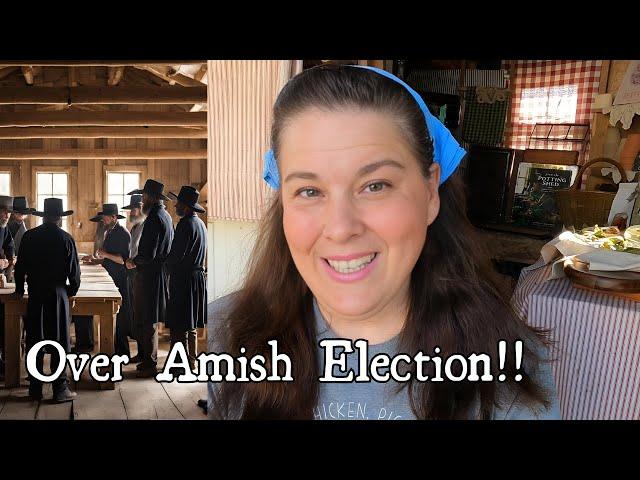 I'm SPEECHLESS! This Happened to me! Over My Amish & Election Video