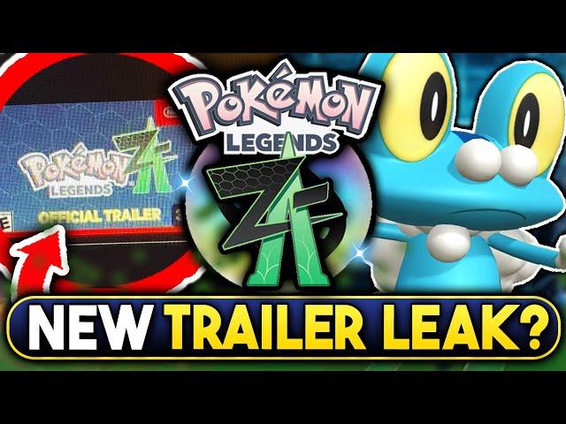 POKEMON NEWS! NEW LEGENDS Z-A TRAILER LEAKS? NEW EVENTS ANNOUNCED & MORE!