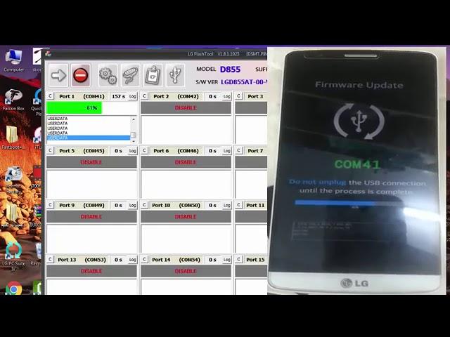 How to use LG Flash Tool