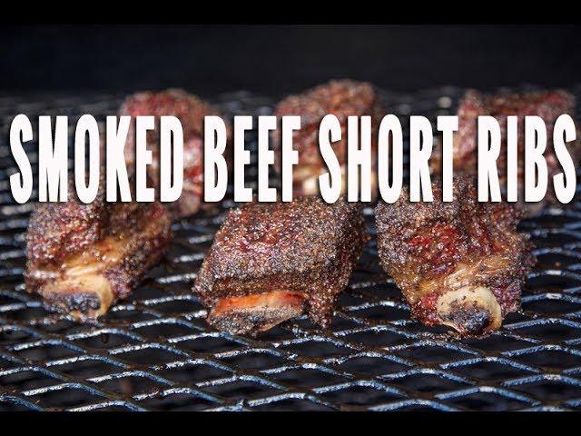 Smoked Beef Short Ribs video