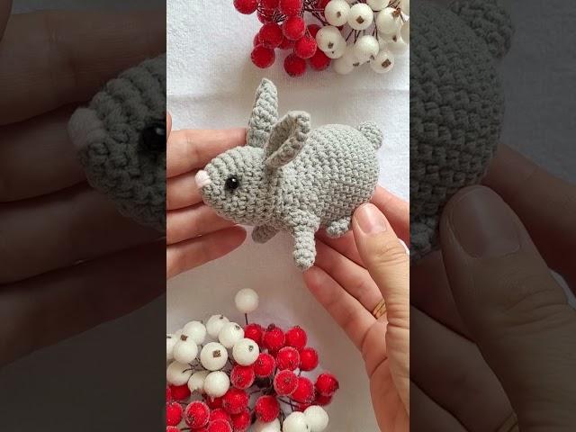 ЗАЙЧИККРОЛИК КРЮЧКОМСИМВОЛ 2023 ГОДА/bunny crochet/Häschen häkeln