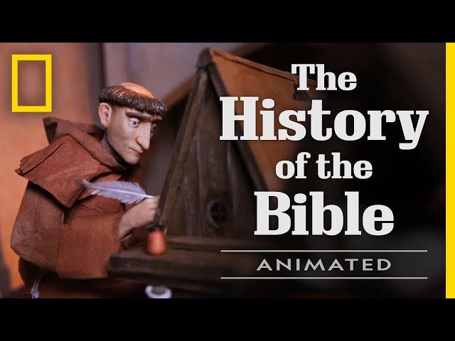 The History of the Bible, Animated | National Geographic