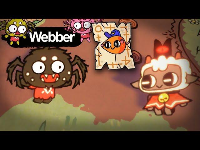 How to Unlock Webber Don't Starve Character in Cult of the Lamb