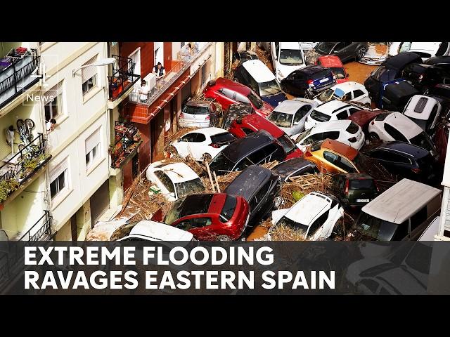 Valencia: At least 95 killed as flash floods ravage Spain