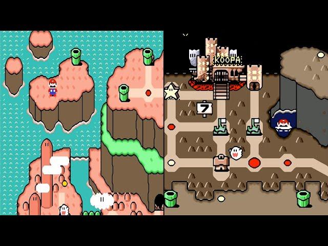 Super Mario World: Super Secret Levels