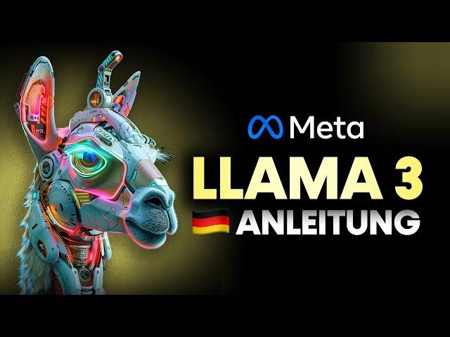 Krass: Das kann LLAMA 3 - META AI getestet! So nutzt du LLaMA 3 (deutsche Anleitung)