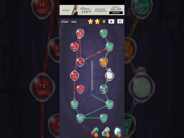 CELL EXPANSION WARS - STAGE 1669 ⭐⭐⭐ (WALKTHROUGH)