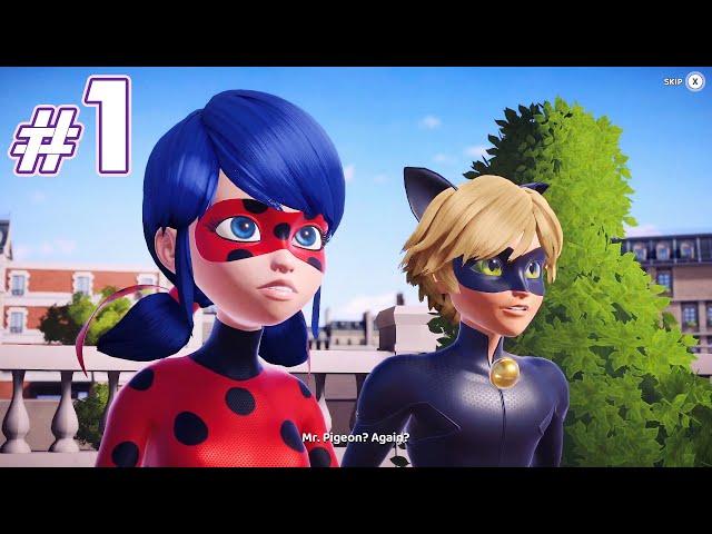 Игра Леди Баг и Супер-Кот ч.1 - Miraculous: Rise of the Sphinx