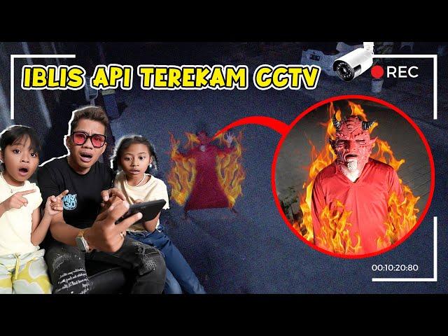 IBLIS API TEREKAM CCTV DATANG KE RUMAH KTA TEPAT JAM 12 MALAM!!