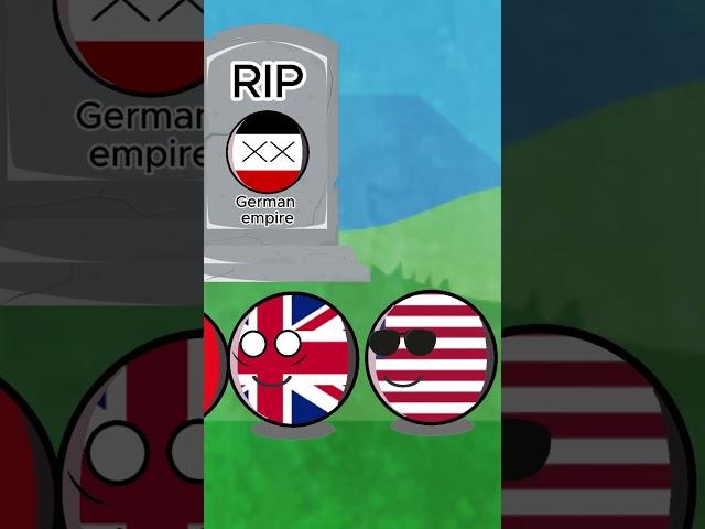 History of French and German wars 1815-1945  #countryballs #france #germany #us #uk #russia