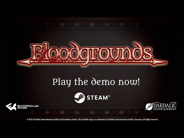 Bloodgrounds | Turn-Based Tactics | Try the Demo on Steam!