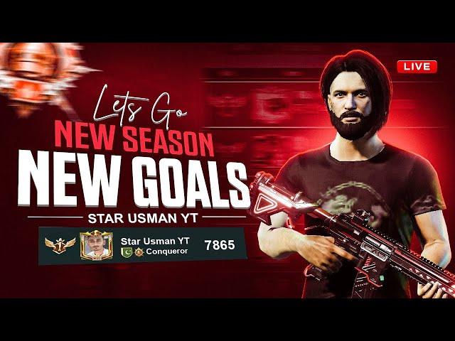 HAPPY NEW YEAR TO ALL PUBLIC - Solo Tpp Conqueror - STAR USMAN YT _ PUBG MOBILE