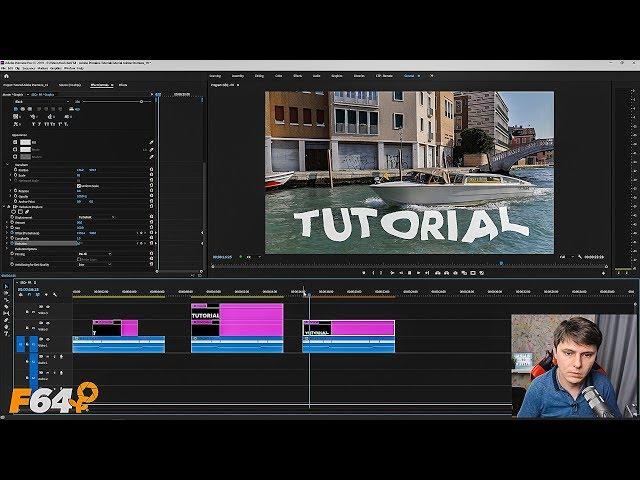 Cum să animați titlurile în Adobe Premiere | Tutorial