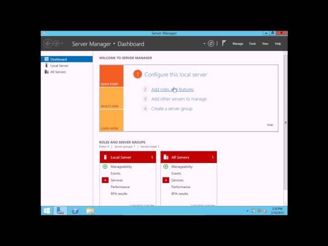 How To Create An additional Domain Controller In Windows Server 2012 R2