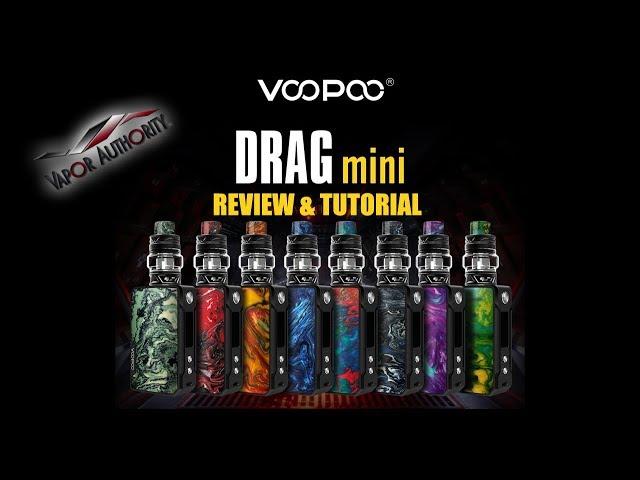 VooPoo Drag Mini Kit w/ Uforce T2 - Review & Tutorial