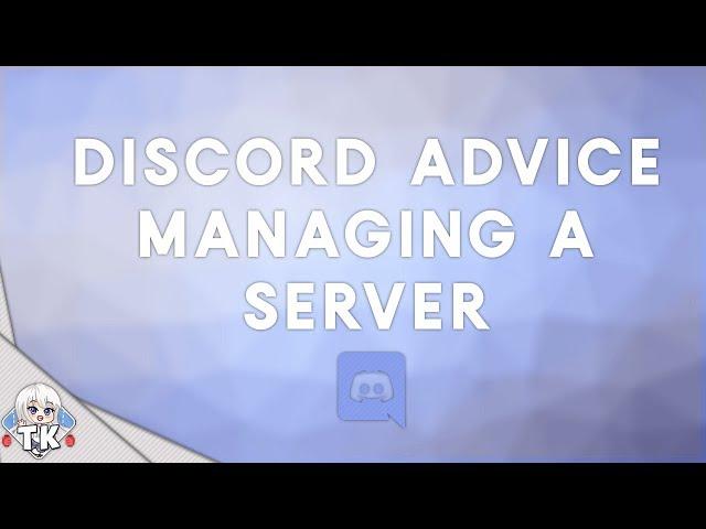 Starting & Managing a Discord Community