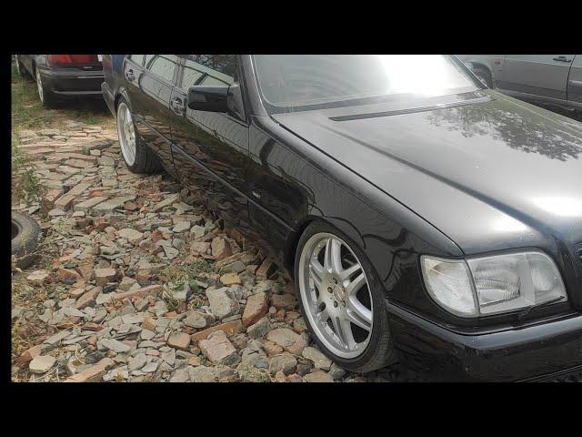 Mercedes-Benz W140 осмотр и ремонт