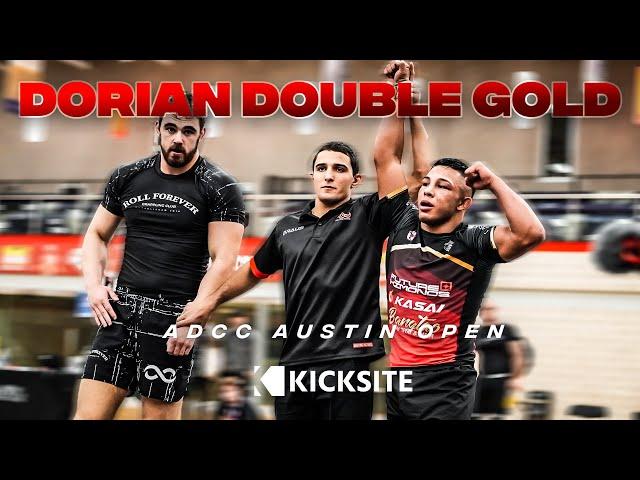 Lightweight Beats Heavyweight In Absolute! - ADCC Austin Open Highlight