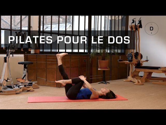 PILATES pour le DOS - Pilates Master Class